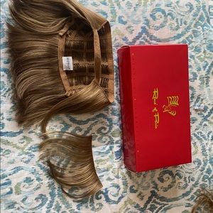 Rene of Paris wig- halo bob - #736 in Mocchaccino